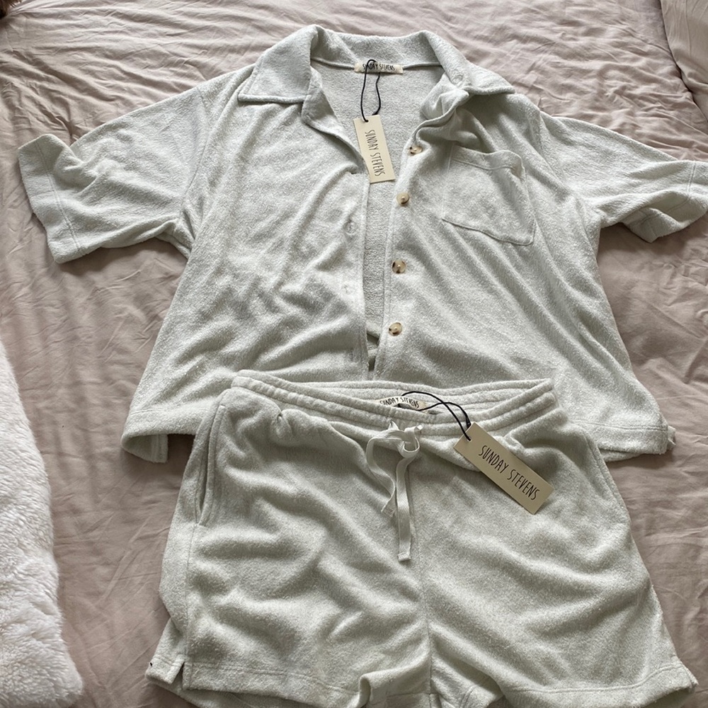 SUNDAY STEVENS Sami Terry Cloth Set